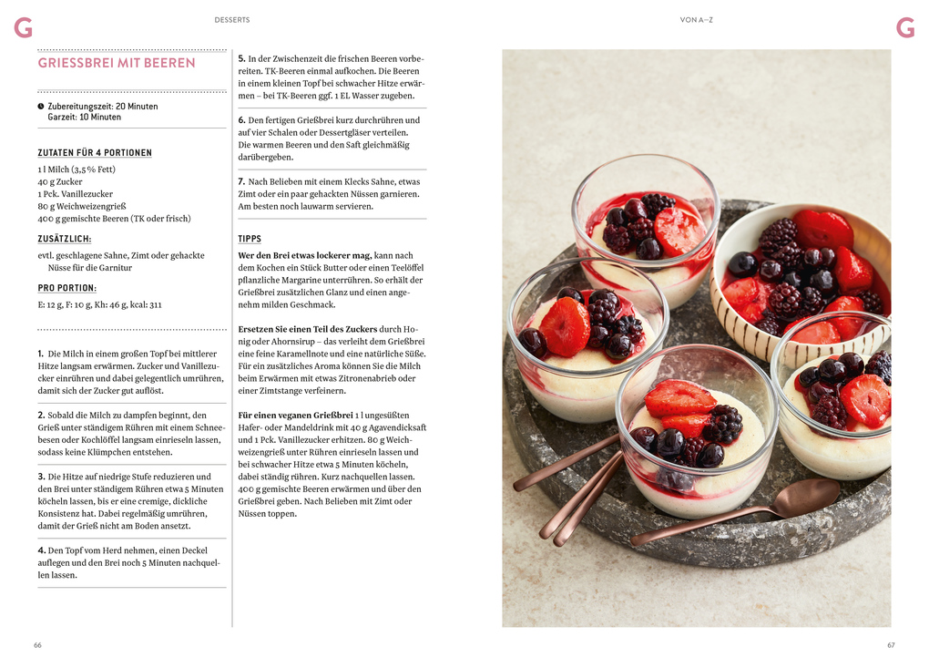 Weitere Ansicht: Desserts von A-Z | Oetker Verlag