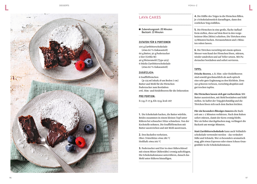 Weitere Ansicht: Desserts von A-Z | Oetker Verlag