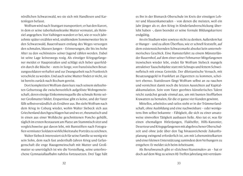 Weitere Ansicht: Siebeck - Ein sattes Leben | Christoph Wirtz