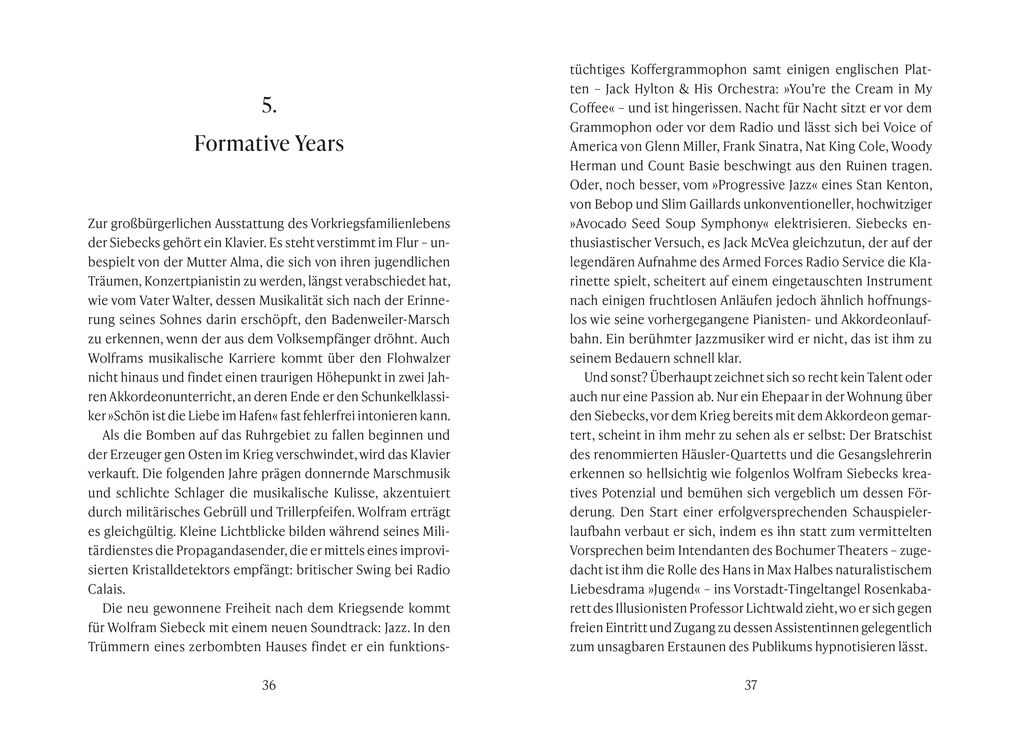 Weitere Ansicht: Siebeck - Ein sattes Leben | Christoph Wirtz