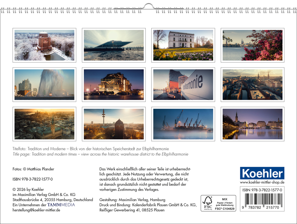 Weitere Ansicht: Hamburg 2027 | Matthias Plander