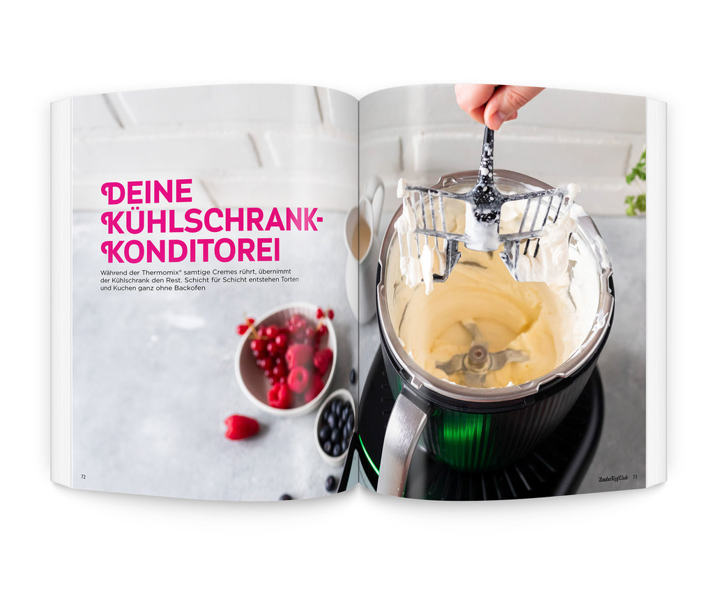 Weitere Ansicht: Zaubertopf Einfach lecker! EISCREME | Redaktion ZauberTopf