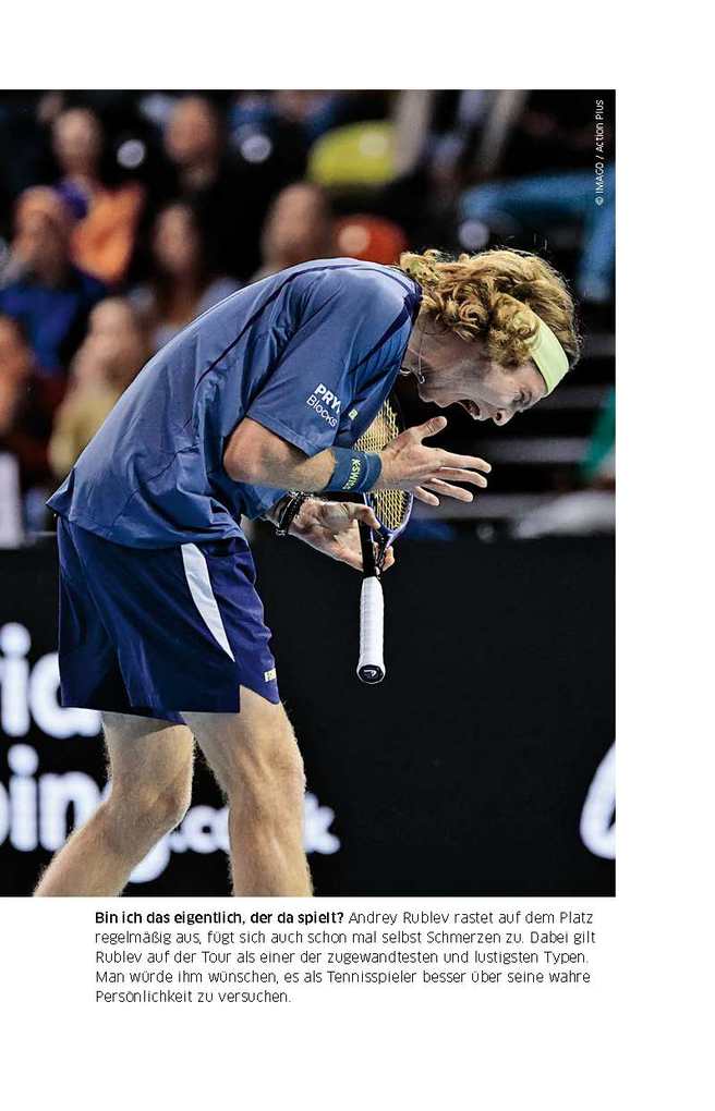 Weitere Ansicht: Tennis ist Kopfsache | Christian Spreckels