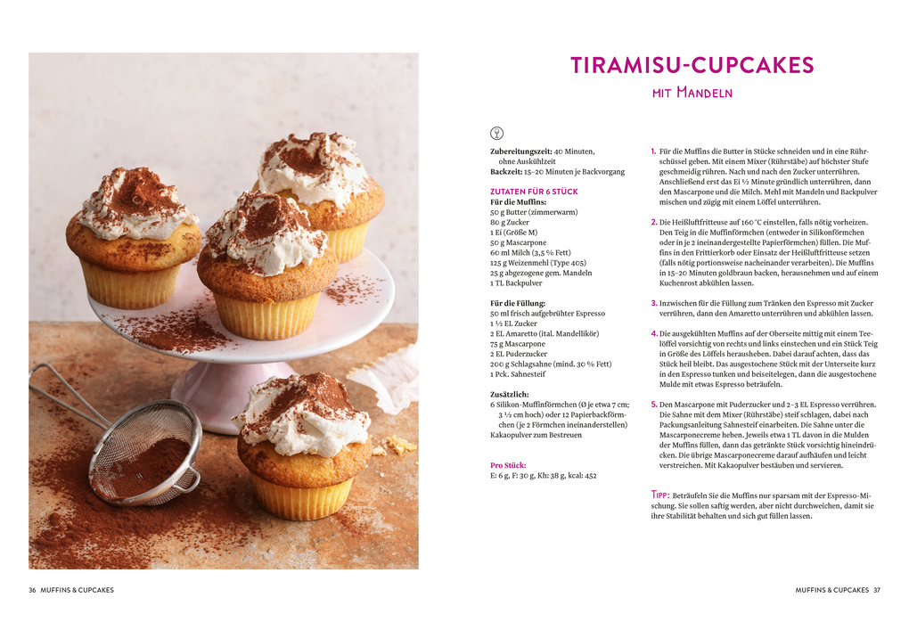 Weitere Ansicht: Heißluftfritteuse backen | Oetker Verlag