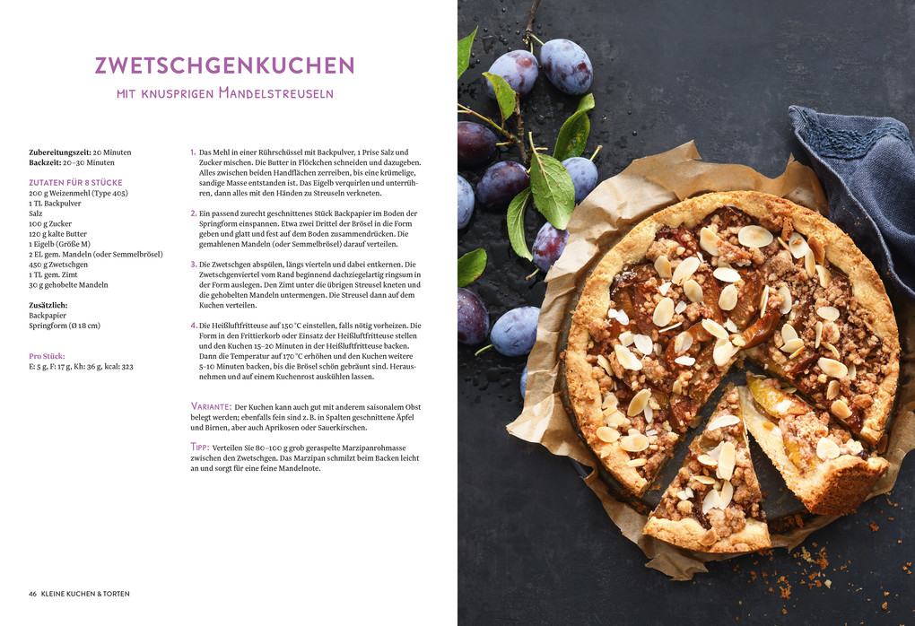 Weitere Ansicht: Heißluftfritteuse backen | Oetker Verlag