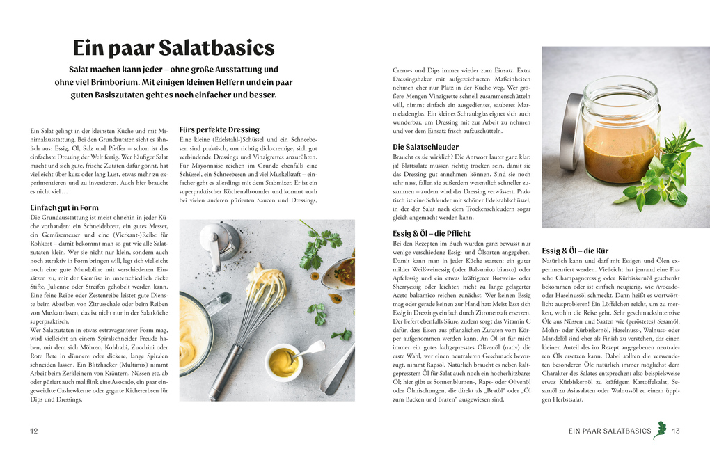 Weitere Ansicht: Salate | Tanja Dusy