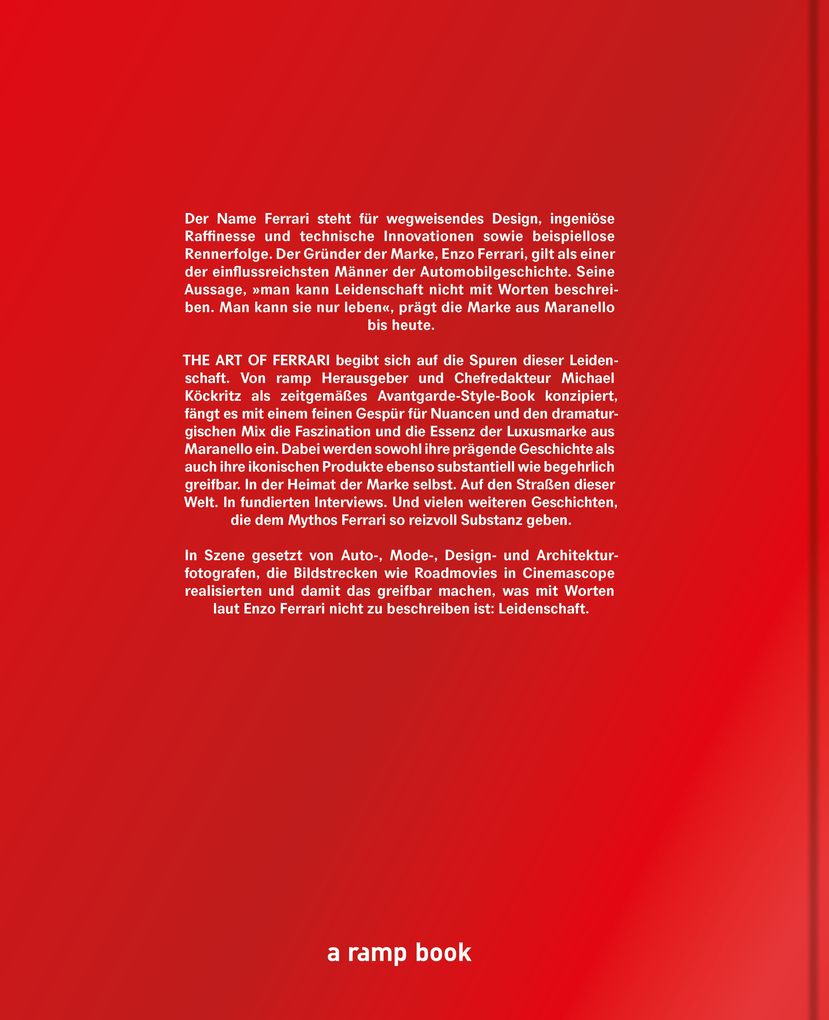Weitere Ansicht: The Art of Ferrari | Michael Köckritz