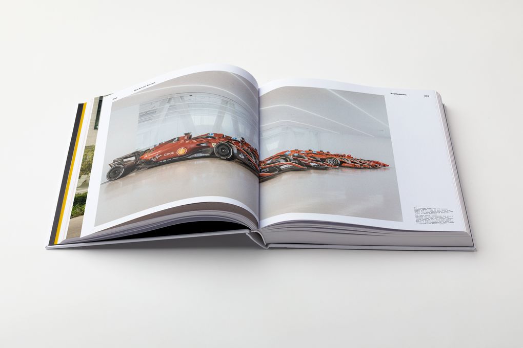 Weitere Ansicht: The Art of Ferrari | Michael Köckritz