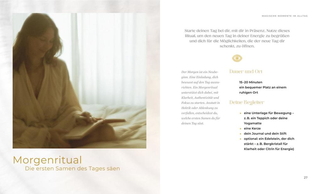 Weitere Ansicht: Sacred Daily Rituals | Carla Kuhlmann