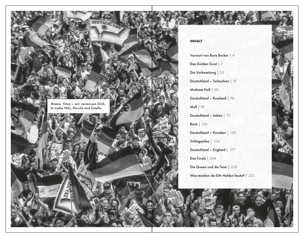 Weitere Ansicht: Wir Helden von Wembley | Nils Suling