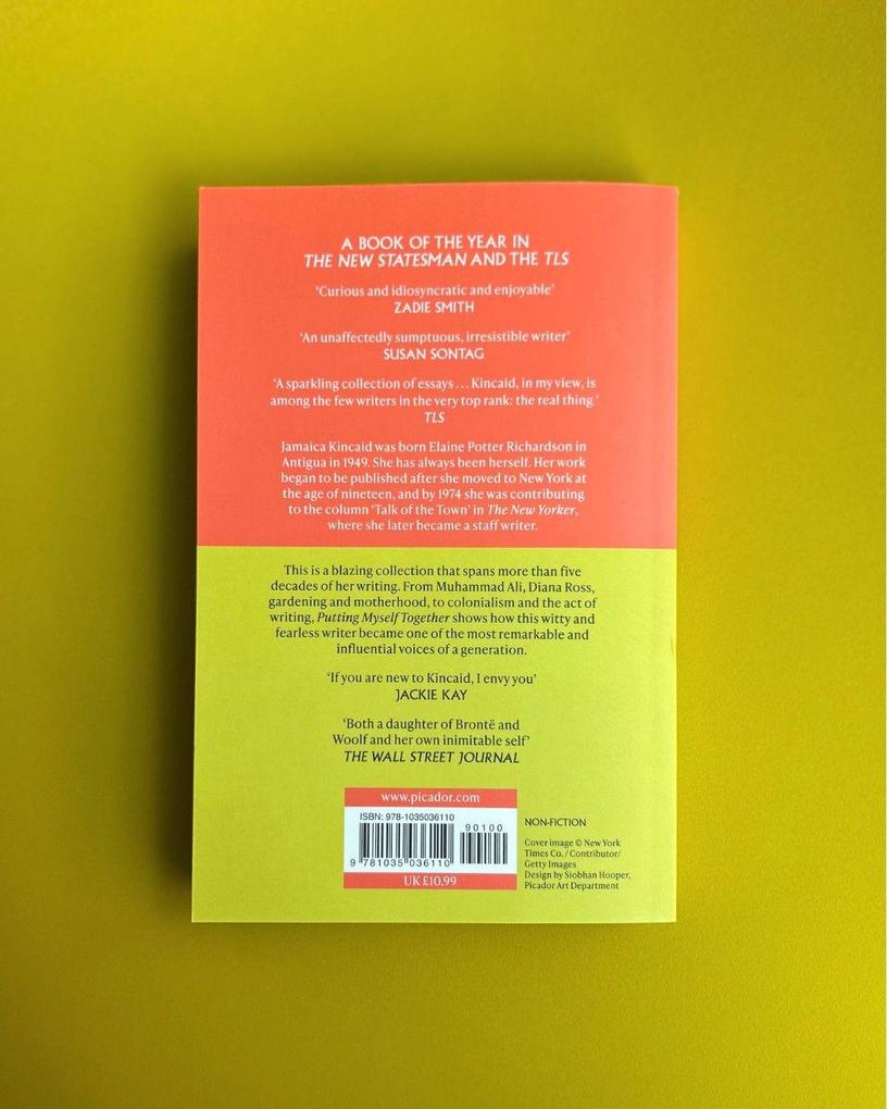 Weitere Ansicht: Putting Myself Together | Jamaica Kincaid
