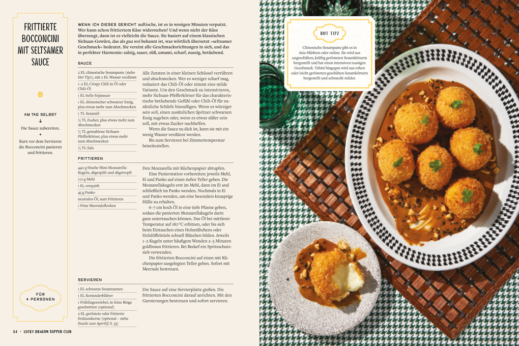 Weitere Ansicht: Lucky Dragon Supper Club | Stephanie Feher