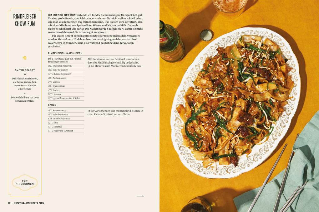 Weitere Ansicht: Lucky Dragon Supper Club | Stephanie Feher