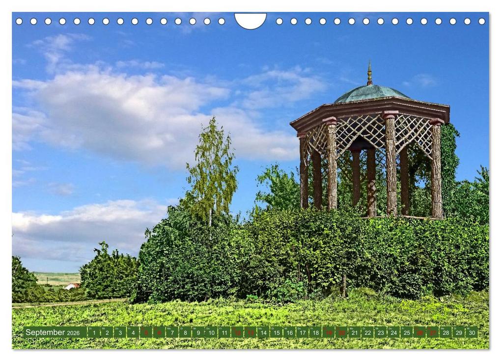 Weitere Ansicht: Aschersleben um 1900 - Auf der alten Burg - Kolorierte Schwarzweißfotos (Wandkalender 2026 DIN A4 quer), CALVENDO Monatskalender | André Tetsch, Calvendo