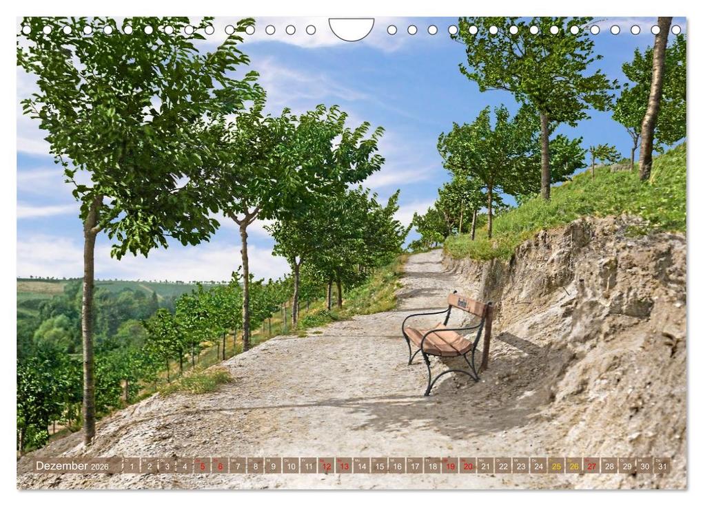 Weitere Ansicht: Aschersleben um 1900 - Auf der alten Burg - Kolorierte Schwarzweißfotos (Wandkalender 2026 DIN A4 quer), CALVENDO Monatskalender | André Tetsch, Calvendo