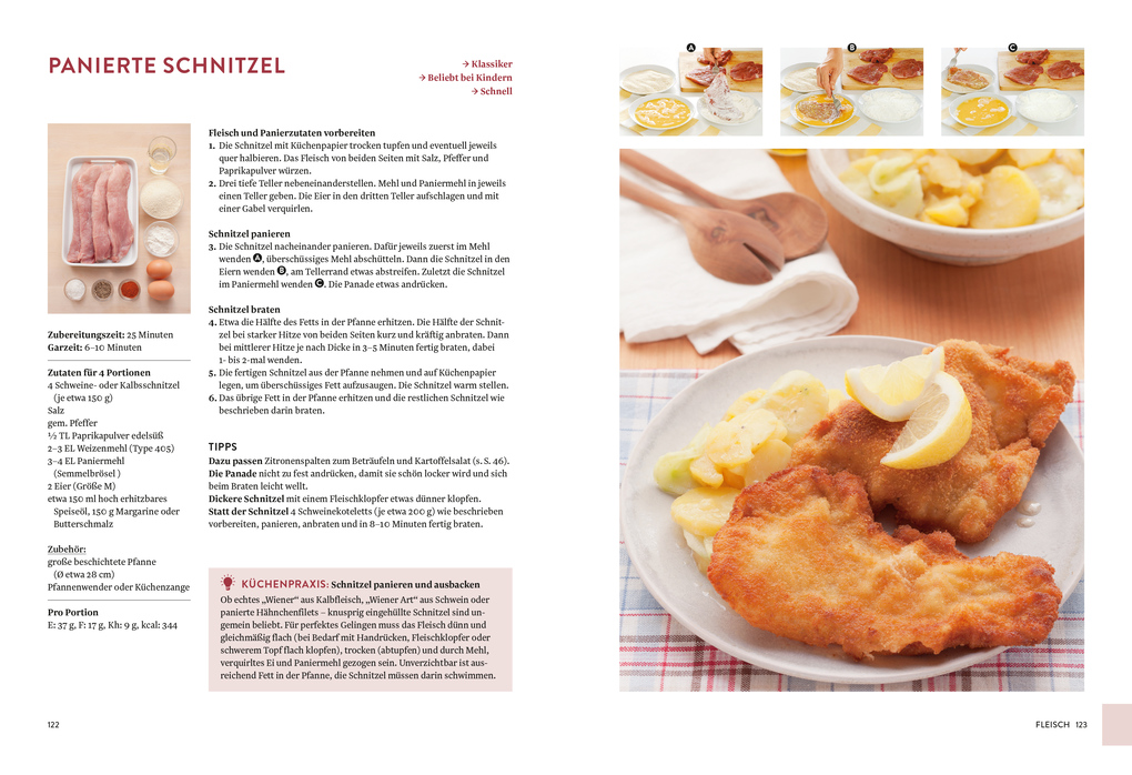 Weitere Ansicht: Kochen lernen Schritt für Schritt | Oetker Verlag