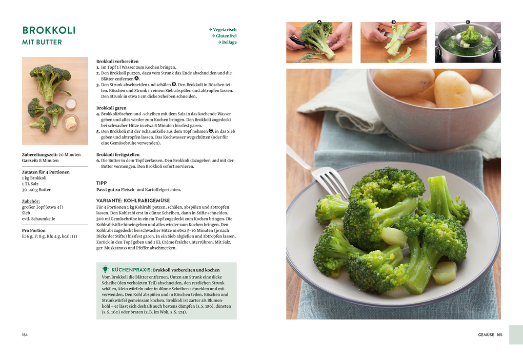 Weitere Ansicht: Kochen lernen Schritt für Schritt | Oetker Verlag