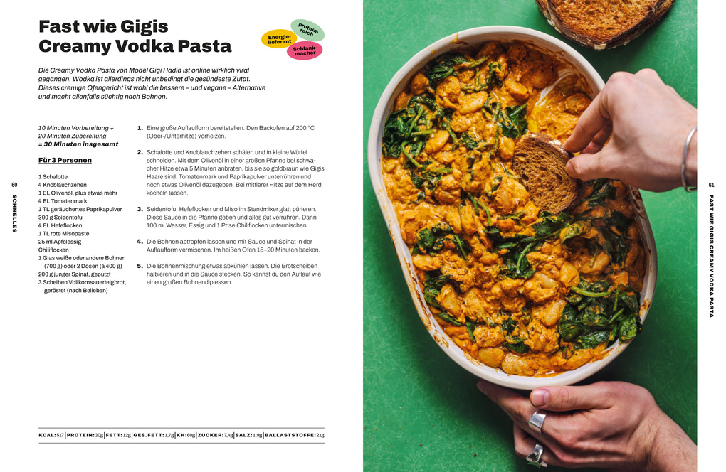 Weitere Ansicht: Tasty Healthy Vegan | Calum Harris