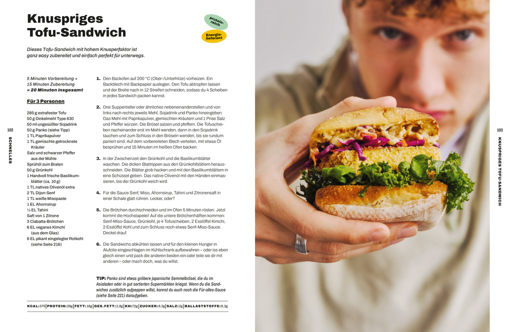 Weitere Ansicht: Tasty Healthy Vegan | Calum Harris
