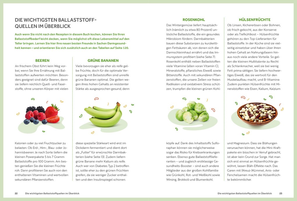 Weitere Ansicht: Mein Ballaststoff-Masterplan | Viola Andresen