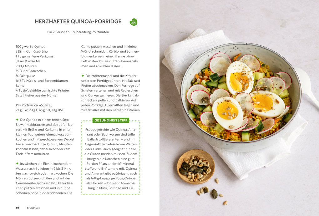 Weitere Ansicht: Mein Ballaststoff-Masterplan | Viola Andresen