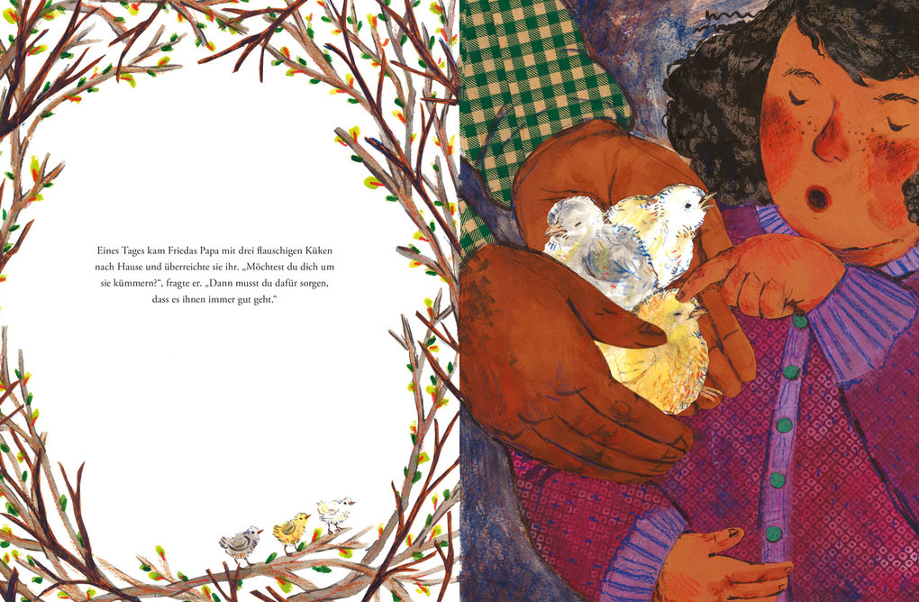 Weitere Ansicht: Ein Küken für Frieda | Phoebe Wahl