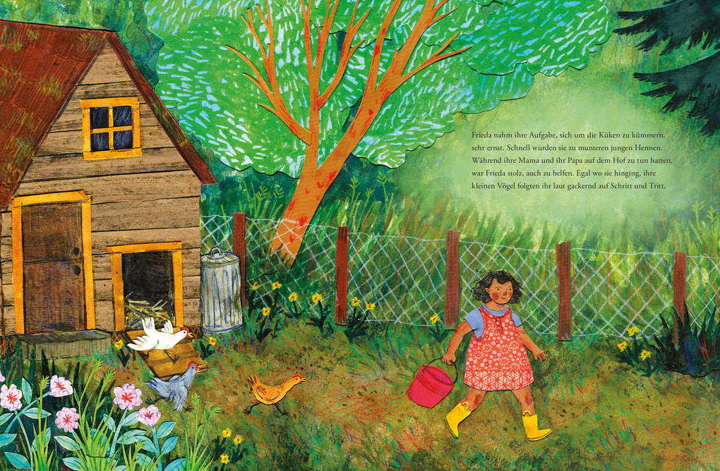 Weitere Ansicht: Ein Küken für Frieda | Phoebe Wahl