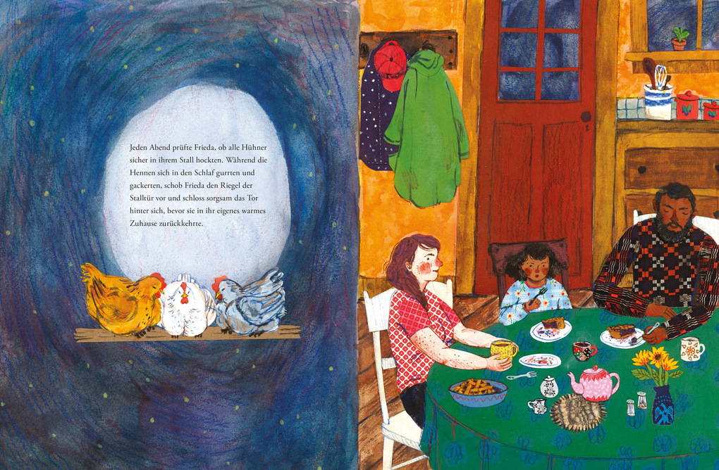 Weitere Ansicht: Ein Küken für Frieda | Phoebe Wahl