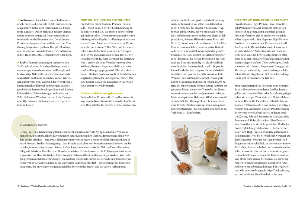 Weitere Ansicht: Die Ernährungs-Docs - Unsere 100 besten Protein-Power-Rezepte | Matthias Riedl, Jörn Klasen, Viola Andresen, Silja Schäfer
