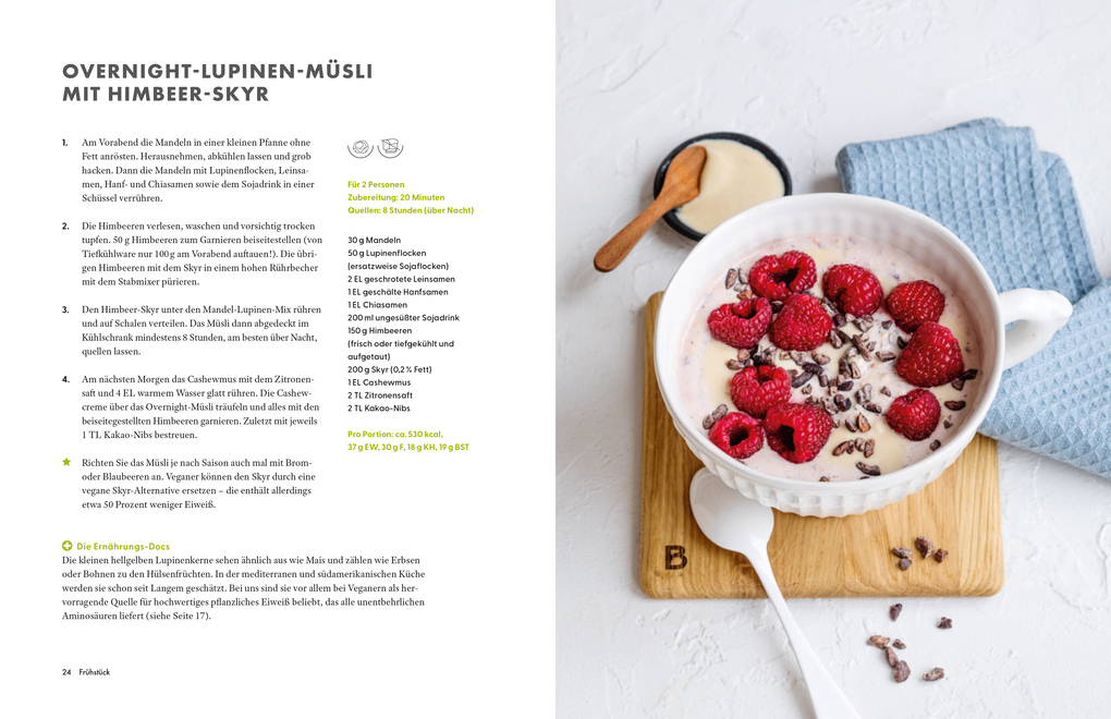 Weitere Ansicht: Die Ernährungs-Docs - Unsere 100 besten Protein-Power-Rezepte | Matthias Riedl, Jörn Klasen, Viola Andresen, Silja Schäfer