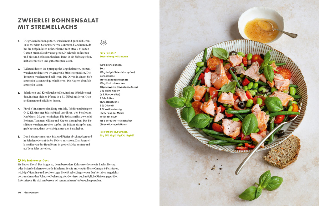 Weitere Ansicht: Die Ernährungs-Docs - Unsere 100 besten Protein-Power-Rezepte | Matthias Riedl, Jörn Klasen, Viola Andresen, Silja Schäfer