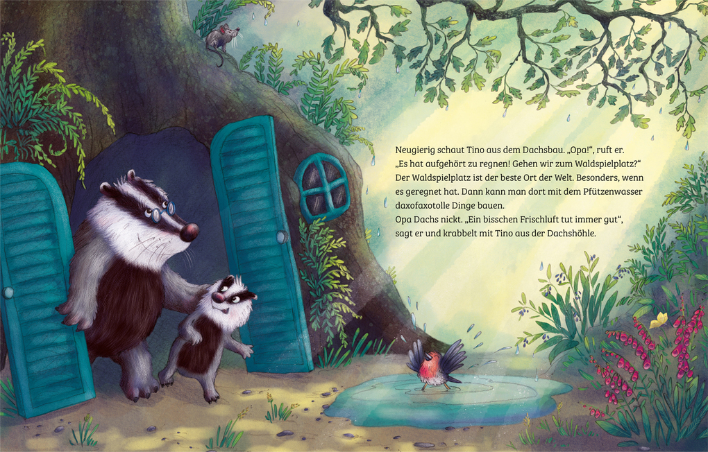 Weitere Ansicht: Nino Dachs will mitspielen | Michaela Holzinger