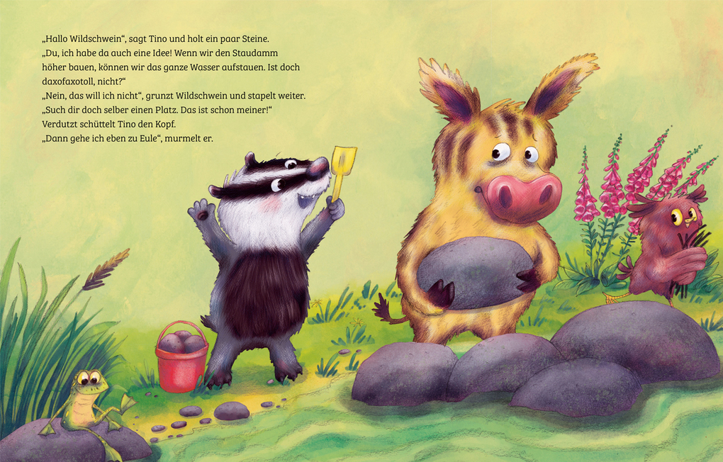 Weitere Ansicht: Nino Dachs will mitspielen | Michaela Holzinger