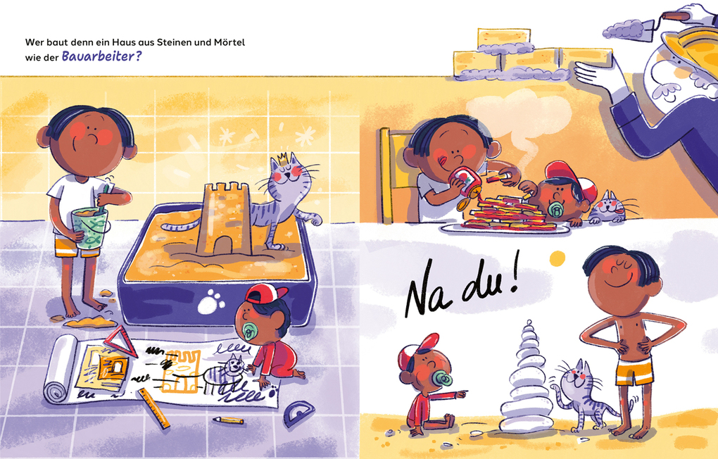 Weitere Ansicht: Berufe und DU | Andrea Hensgen