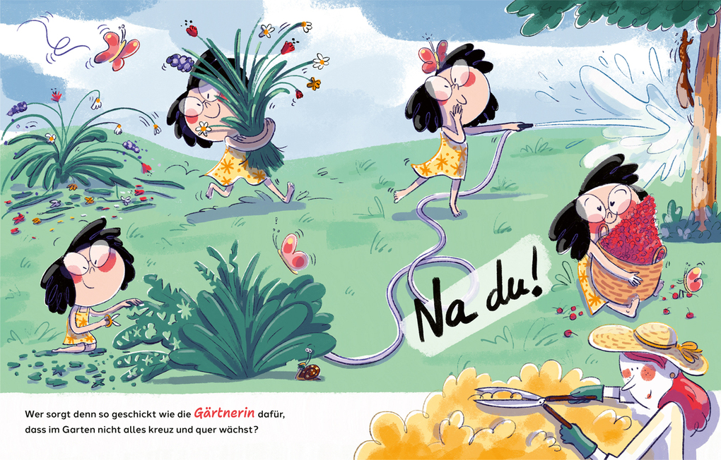 Weitere Ansicht: Berufe und DU | Andrea Hensgen