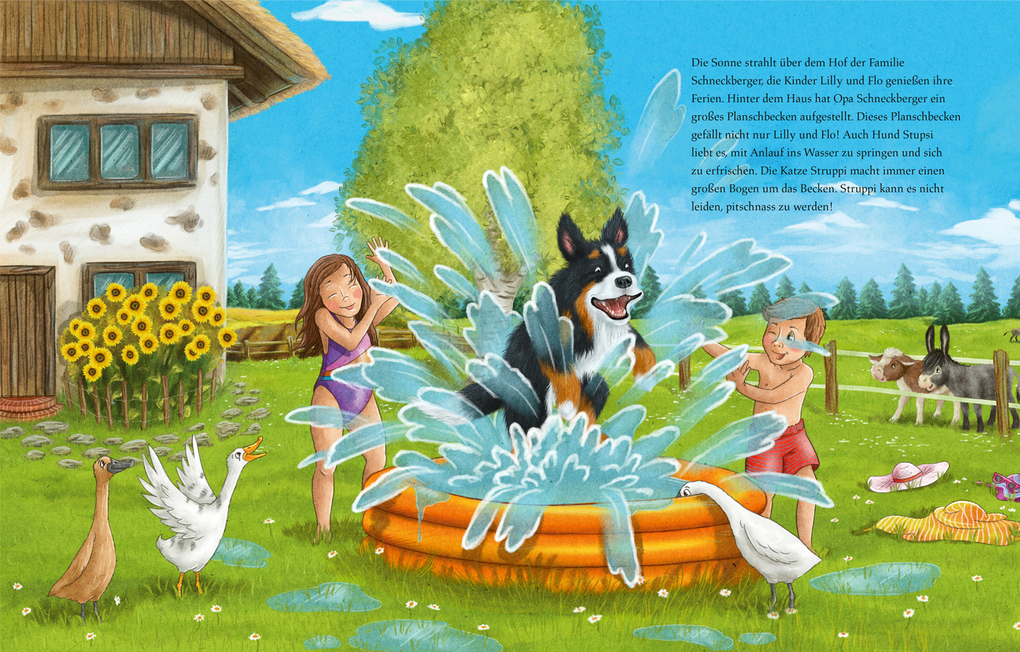 Weitere Ansicht: Eselsommer | Lilo Neumayer