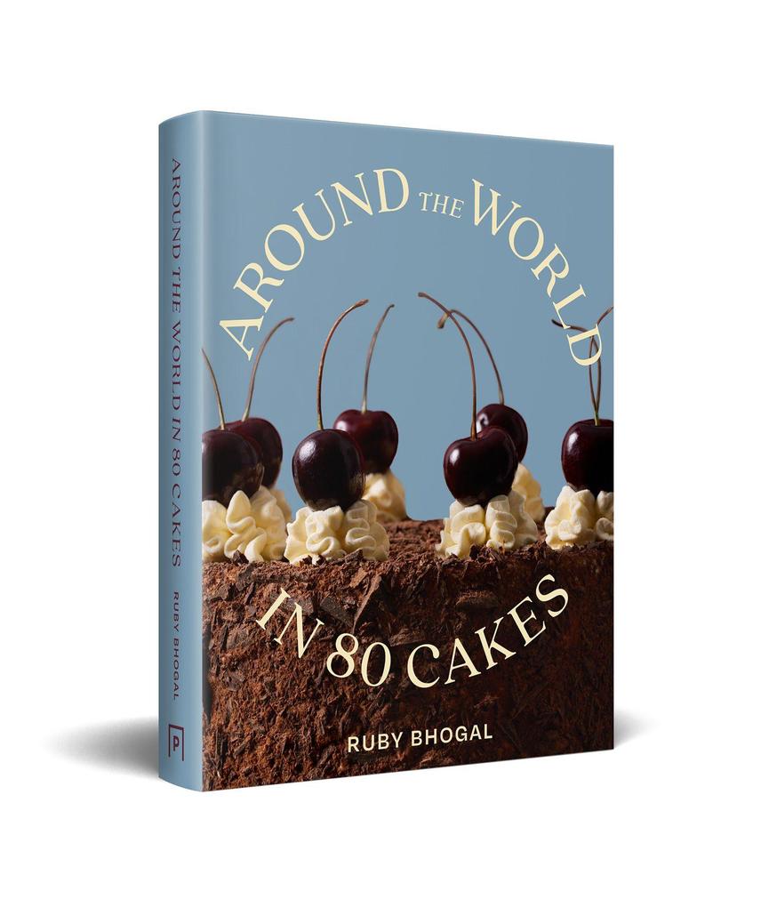 Weitere Ansicht: AROUND WORLD IN 80 CAKES HB | Ruby Bhogal