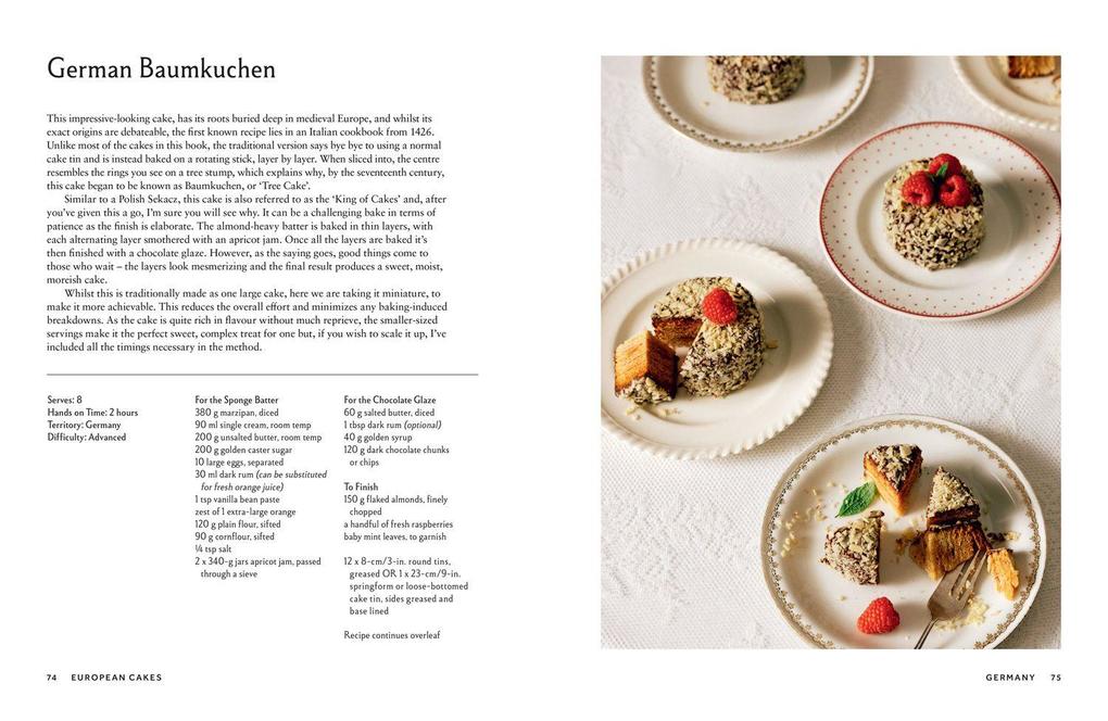 Weitere Ansicht: AROUND WORLD IN 80 CAKES HB | Ruby Bhogal