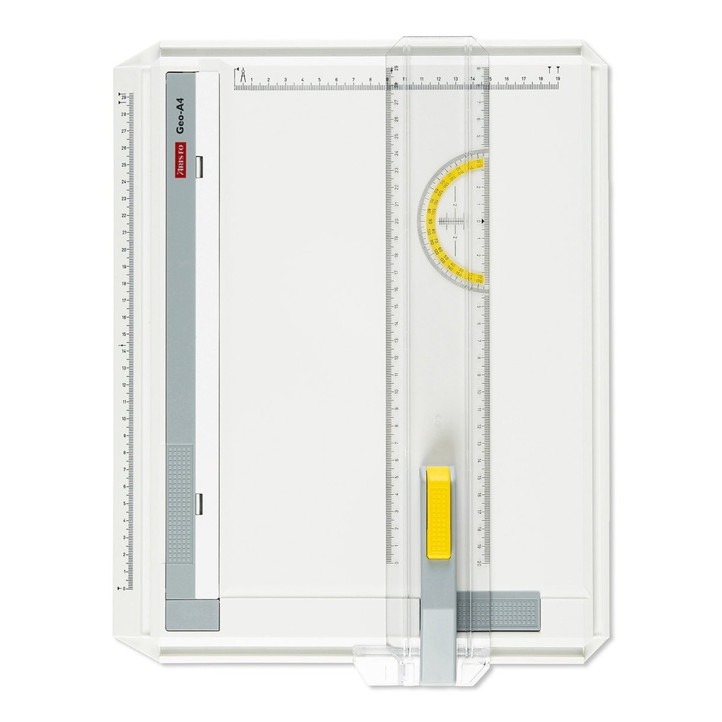 Weitere Ansicht: ARISTO Geo Board Zeichenplatte A4 Schnellzeichendreieck