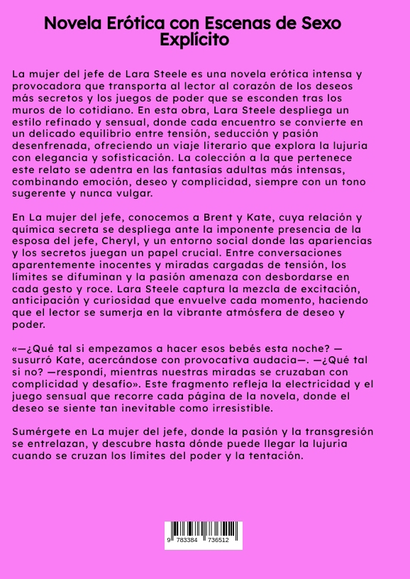 Weitere Ansicht: La mujer del jefe | Lara Steele