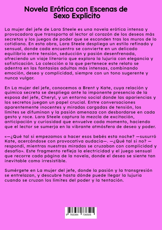 Weitere Ansicht: La mujer del jefe | Lara Steele