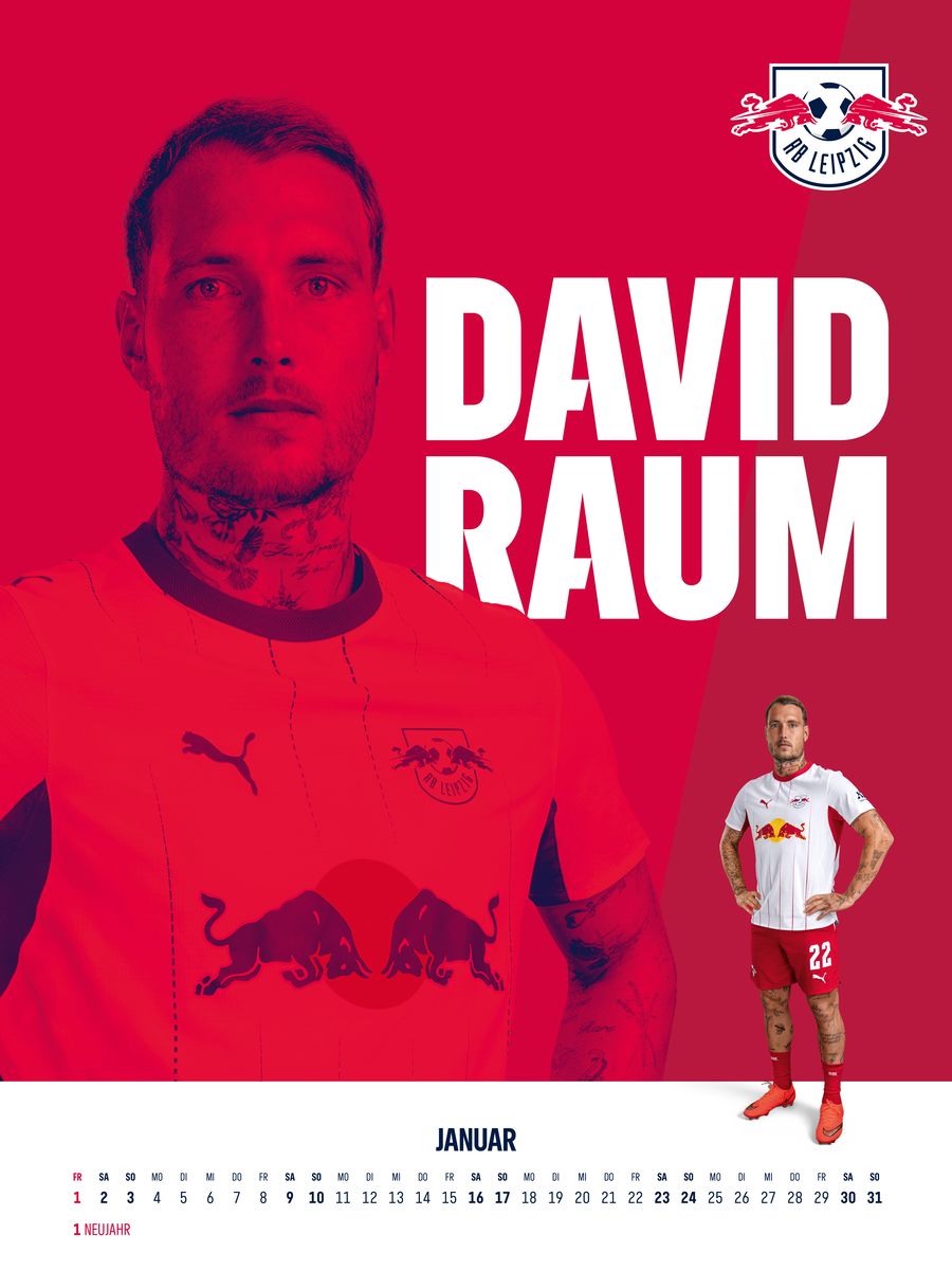 Weitere Ansicht: RB Leipzig 2027 - Posterkalender
