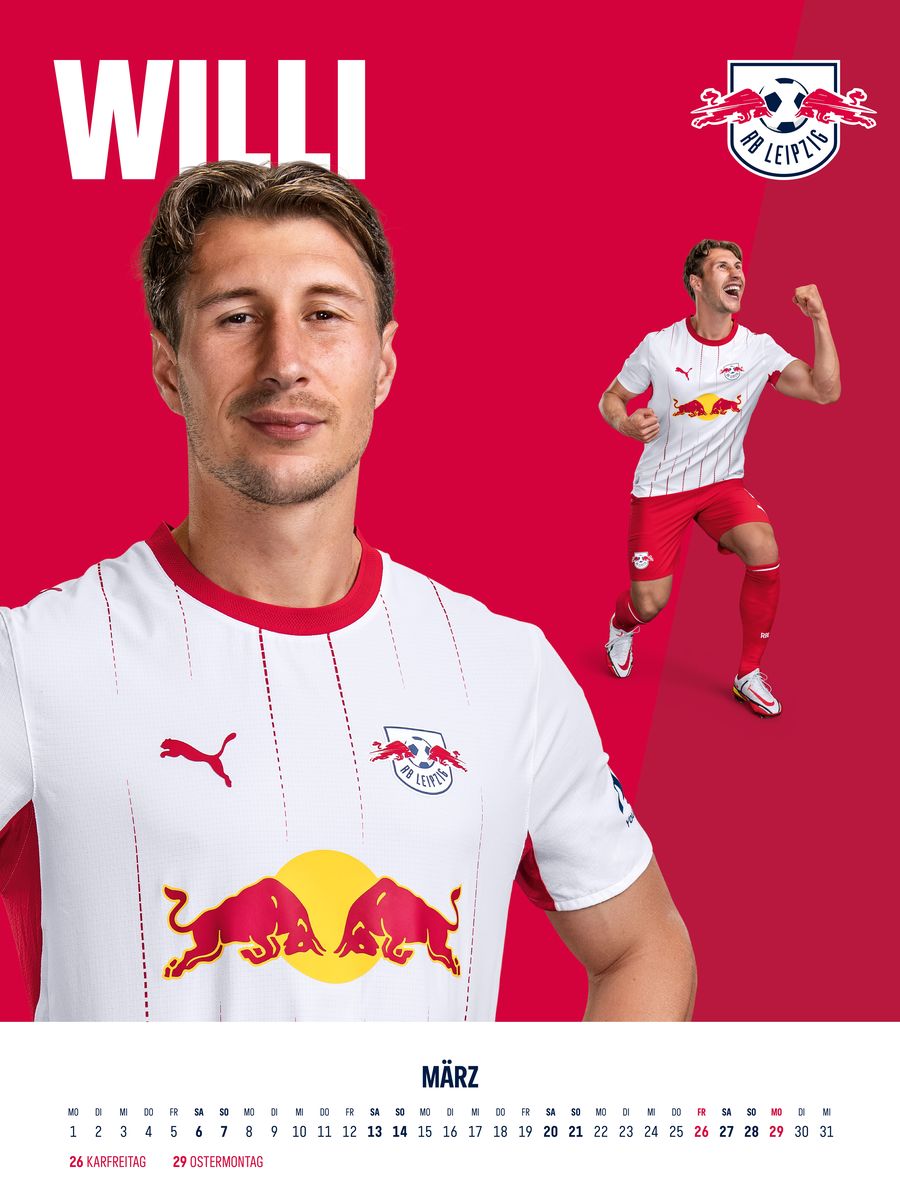 Weitere Ansicht: RB Leipzig 2027 - Posterkalender