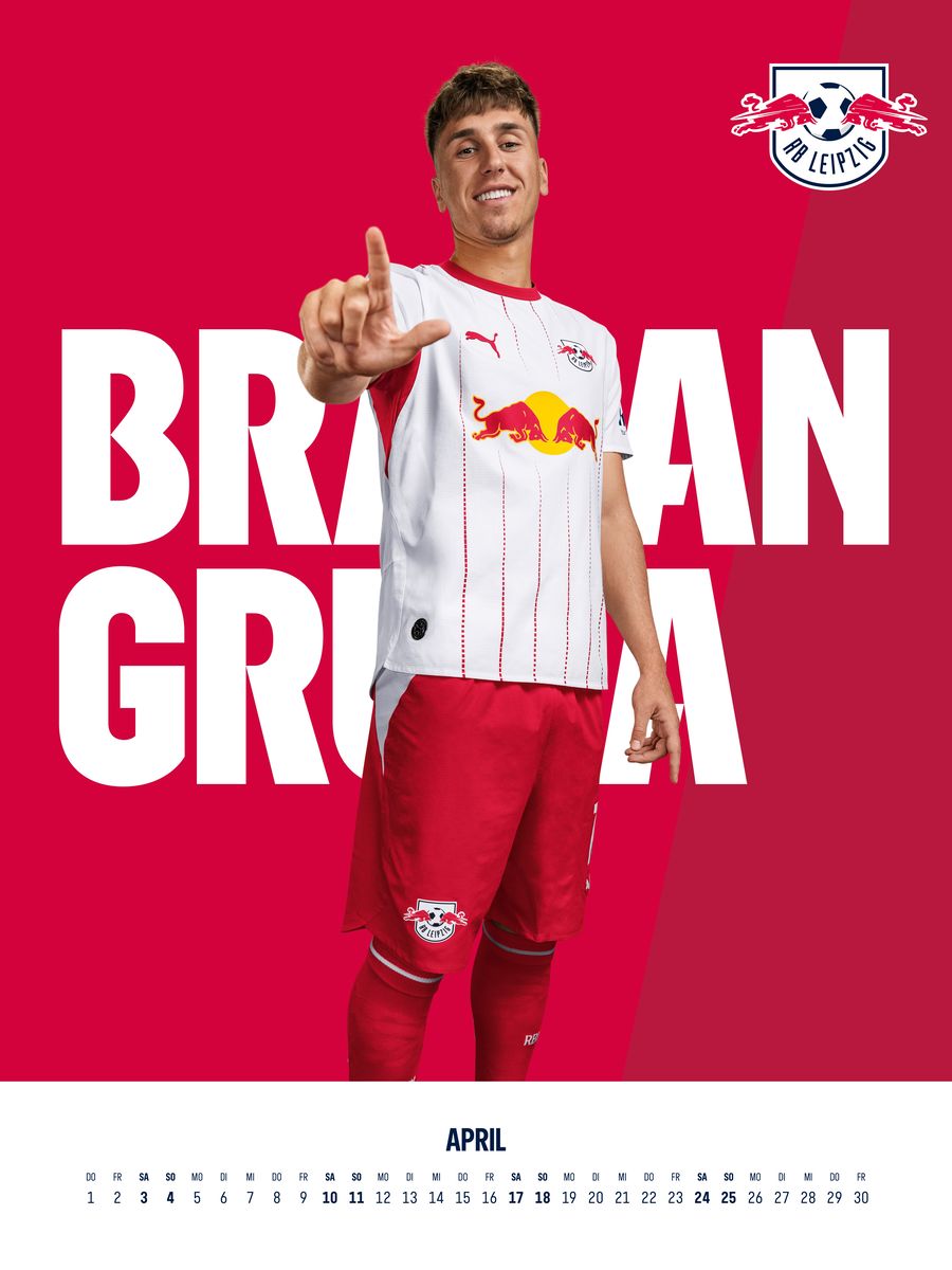 Weitere Ansicht: RB Leipzig 2027 - Posterkalender