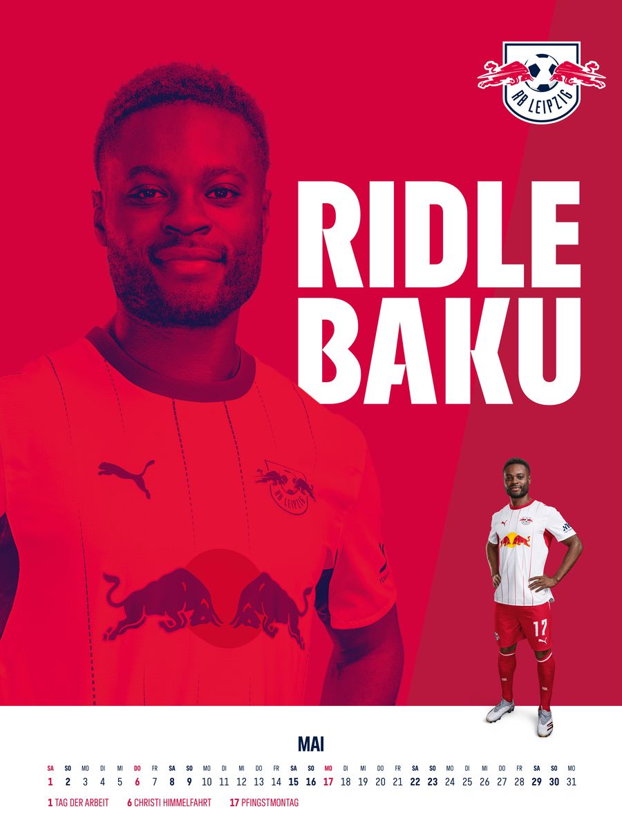 Weitere Ansicht: RB Leipzig 2027 - Posterkalender