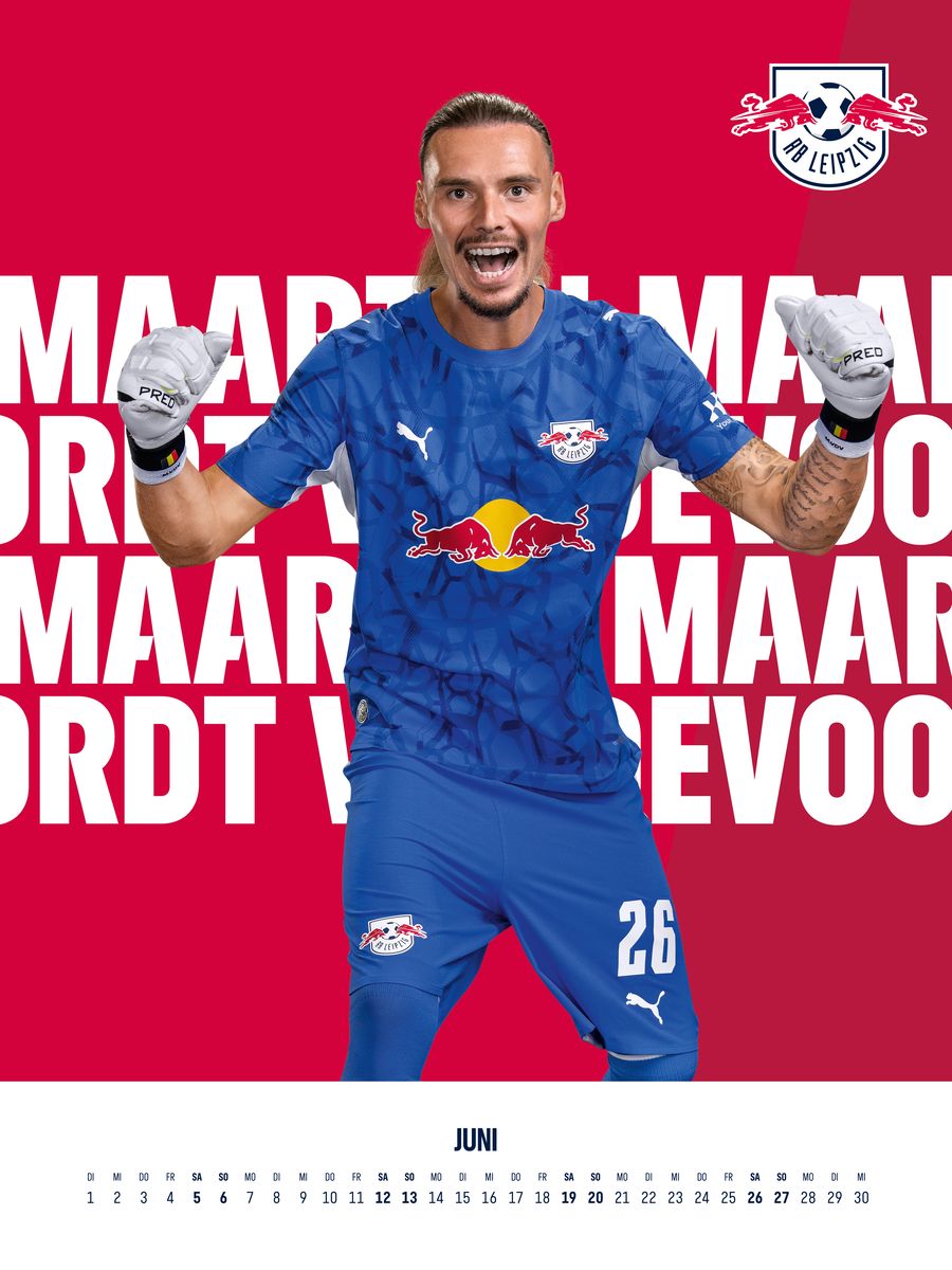 Weitere Ansicht: RB Leipzig 2027 - Posterkalender