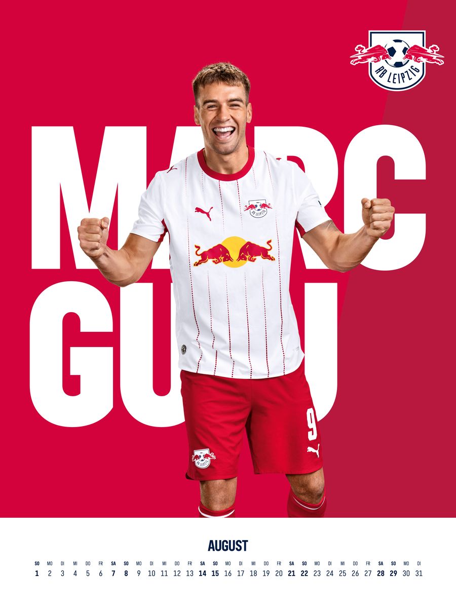 Weitere Ansicht: RB Leipzig 2027 - Posterkalender