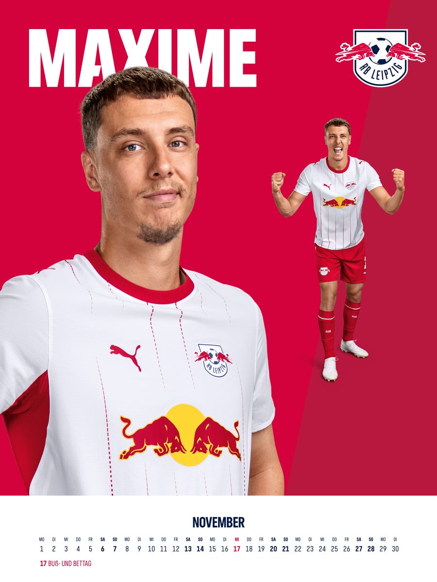 Weitere Ansicht: RB Leipzig 2027 - Posterkalender