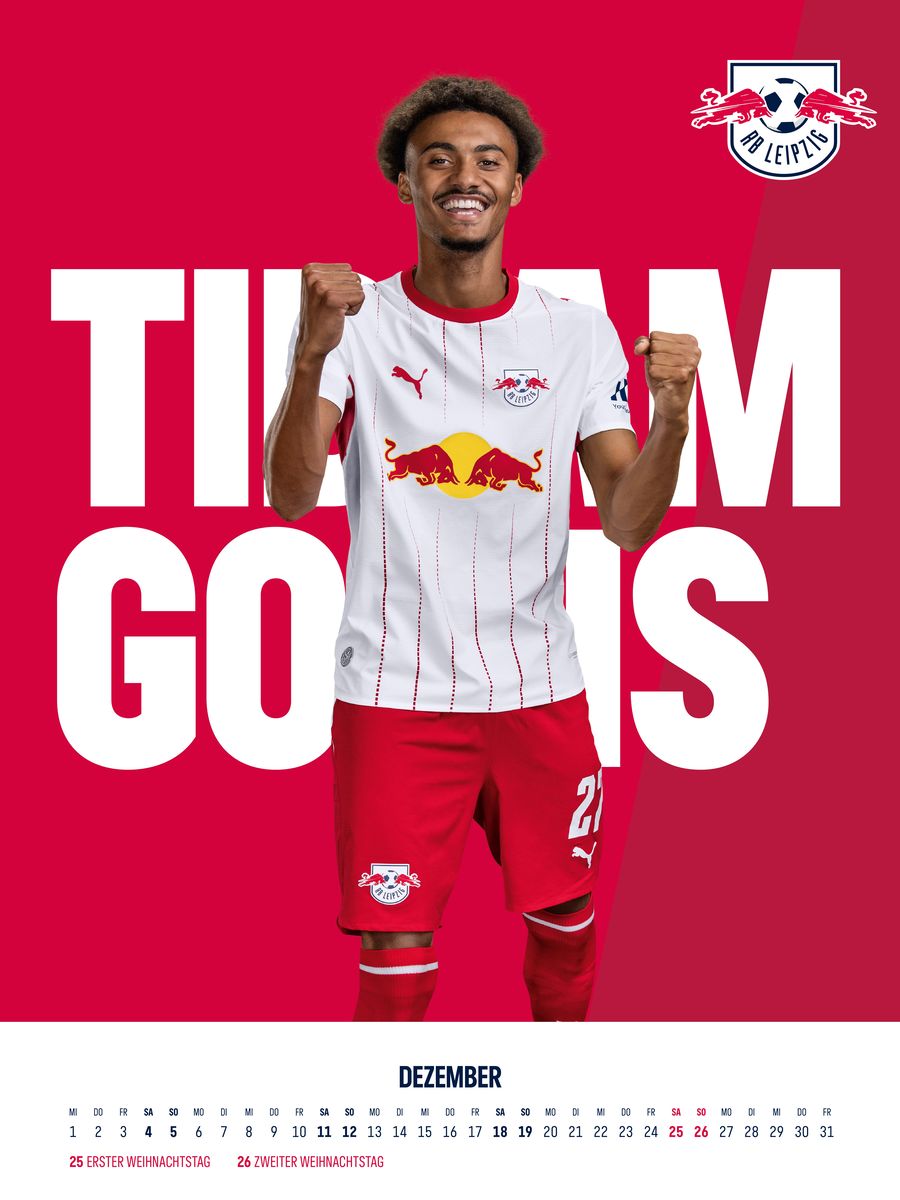 Weitere Ansicht: RB Leipzig 2027 - Posterkalender