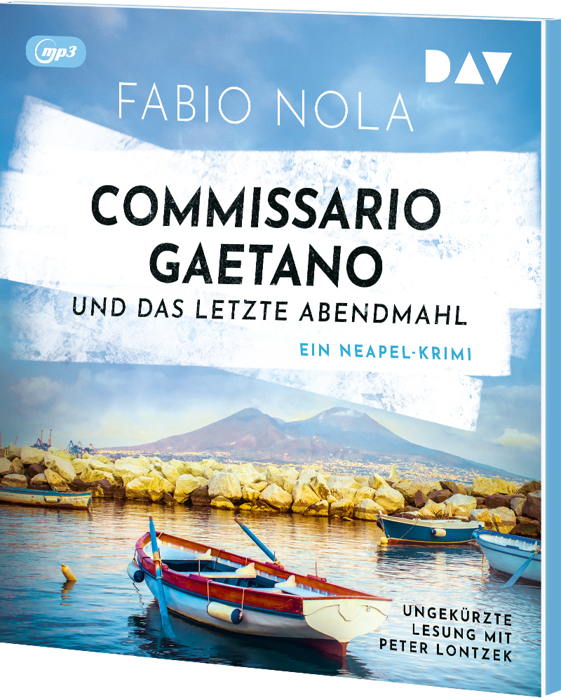 Weitere Ansicht: Commissario Gaetano und das letzte Abendmahl. Ein Neapel-Krimi | Fabio Nola